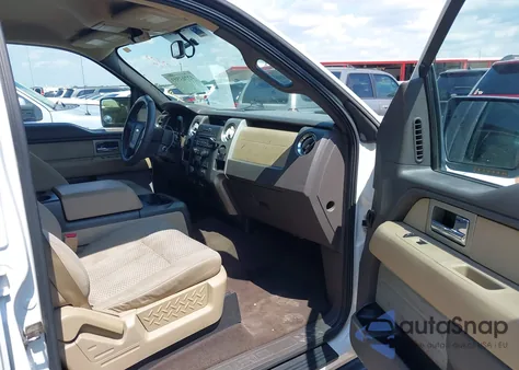 2010 Ford F-150 Fx2 Sport/Xl/Xlt from USA, damaged, VIN 1FTEW1C88AKC00108